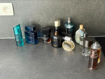 Lot parfums beschikbaar voor biedingen