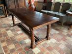 KLOOSTERTAFEL LANDELIJKE TAFEL EETTAFEL, Huis en Inrichting, Tafels | Eettafels, Ophalen, Gebruikt, 200 cm of meer, 50 tot 100 cm