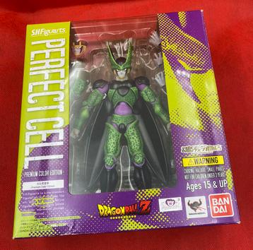 Officieel BANDAI DragonBallZ perfect CELL figuur[2017] beschikbaar voor biedingen