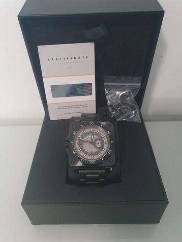 alpha sierra prototype x no 2, Handtassen en Accessoires, Horloges | Heren, Ophalen, Nieuw