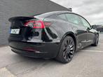 Tesla Model 3 Model 3 Performance 20" Uberturbine, Auto's, Automaat, Zwart, Leder, Dealer onderhouden