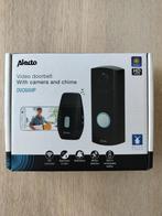 Deurbel met camera, Ophalen of Verzenden, Terugspreekfunctie, Nieuw, Draadloos
