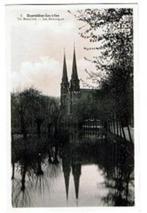 carte postale très ancienne Oostakker-Lourdes - La Basilique, Enlèvement ou Envoi