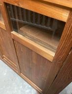 Teak dressoir, Ophalen, Gebruikt, Teakhout, Met deur(en)