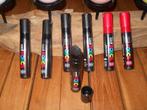 Marqueur POSCA 15.0mm 6x, Ophalen of Verzenden, Nieuw
