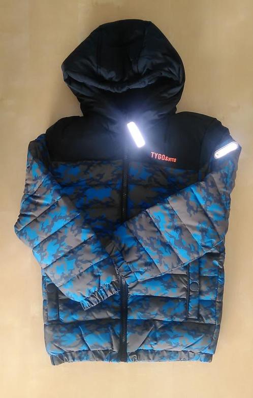 Mooie nieuwe winterjas Tygo & Vito, maat 110/116, Kinderen en Baby's, Kinderkleding | Maat 110, Nieuw, Jongen, Jas, Ophalen of Verzenden