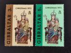Gibraltar 1972 - Kerstmis - Maria met kind Jezus **, Ophalen of Verzenden, Overige landen, Postfris