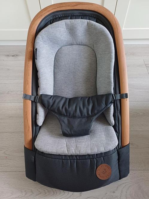 Maxi-Cosi Relax Kori Groep 0 - Essential Graphite, Kinderen en Baby's, Wipstoeltjes, Gebruikt, Wipstoel, Overige merken, Met gordel(s) of riempje(s)