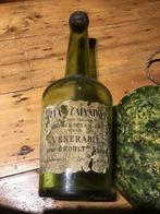 Oude 2,5 l fles Calvados Roger Groult, Antiek en Kunst, Ophalen of Verzenden