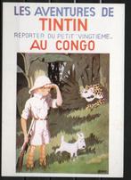 Carte postale : Hergé : Tintin/ Tintin au Congo - Arno, Ophalen of Verzenden