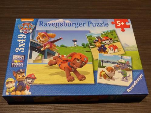 Puzzeldoos Paw Patrol (2x 49 stukken), Enfants & Bébés, Jouets | Puzzles pour enfants, Comme neuf, 10 à 50 pièces, Enlèvement ou Envoi