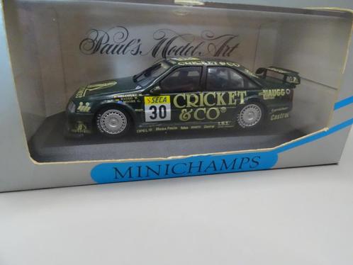 Minichamps - Opel Omega 3000 Evo - 1:43, Hobby & Loisirs créatifs, Voitures miniatures | 1:43, Neuf, Voiture, MiniChamps, Enlèvement ou Envoi