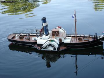 Bouwplan stoom rader sleepboot beschikbaar voor biedingen