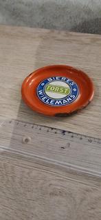 Vintage emaille bord, Verzamelen, Biermerken, Ophalen of Verzenden, Zo goed als nieuw