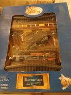 Trein werkend op batterij. Voor decoratie of spelen, Ophalen, Nieuw, Treinset
