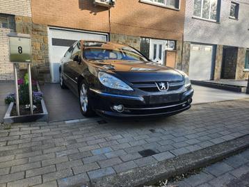 PEUGEOT 607 2.2HDI BI-TURBO beschikbaar voor biedingen