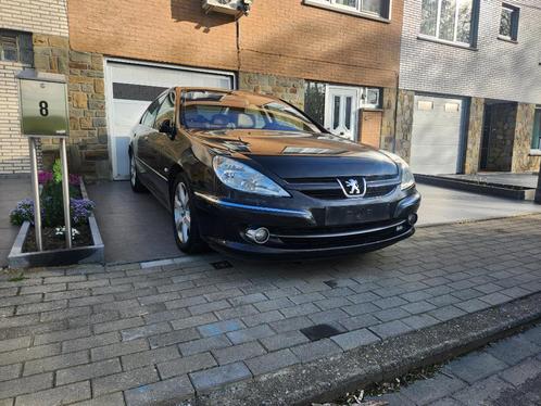 PEUGEOT 607 2.2HDI BI-TURBO, Auto's, Peugeot, Particulier, ABS, Adaptive Cruise Control, Airconditioning, Boordcomputer, Centrale vergrendeling