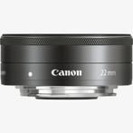 Canon EF-M 22mm f/2.0 STM, Ophalen, Zo goed als nieuw