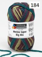 SMC Merino Super Big Mix coloris 184, Hobby en Vrije tijd, Breien en Haken, Ophalen of Verzenden, Nieuw, Breien, Wol of Garen