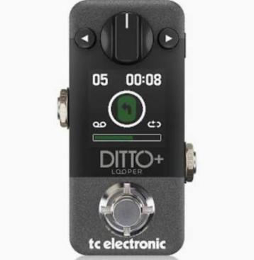 Tc electronic Ditto + Looper beschikbaar voor biedingen