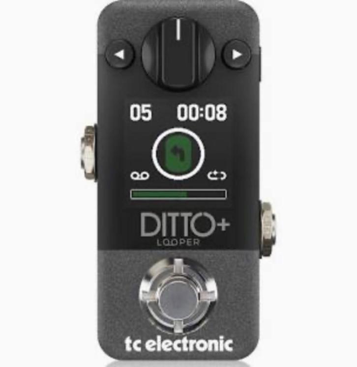 Tc electronic Ditto + Looper, Muziek en Instrumenten, Effecten, Zo goed als nieuw, Overige typen, Ophalen