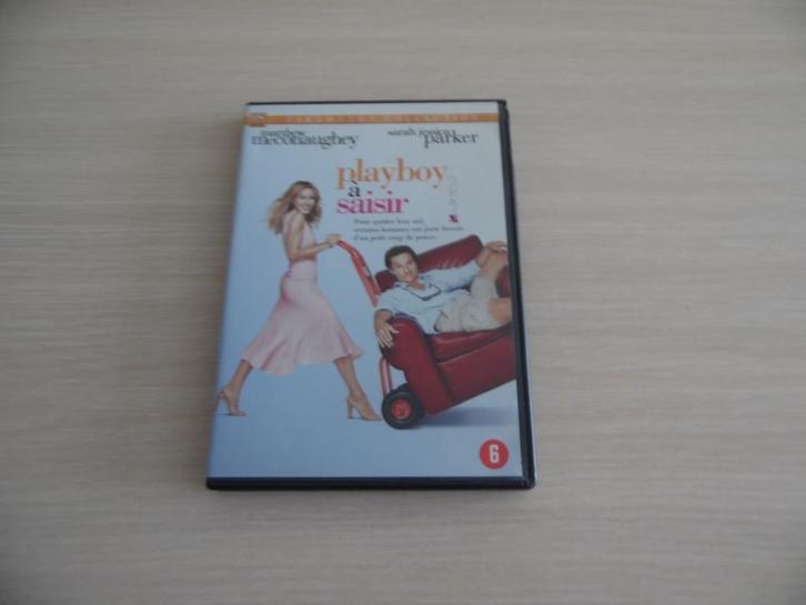 PLAYBOY OM IN BESLAG TE NEMEN, Cd's en Dvd's, Dvd's | Komedie, Zo goed als nieuw, Romantische komedie, Alle leeftijden, Ophalen of Verzenden