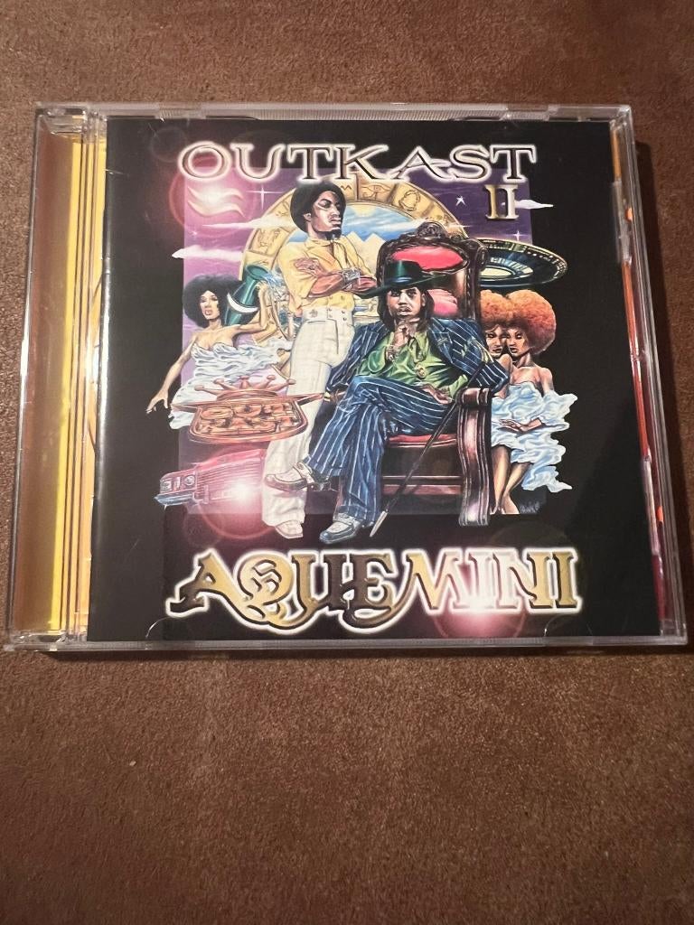Outkast - Aquemini CD (origineel uit 1998), Cd's en Dvd's, Cd's | Hiphop en Rap, Zo goed als nieuw, 1985 tot 2000, Ophalen of Verzenden