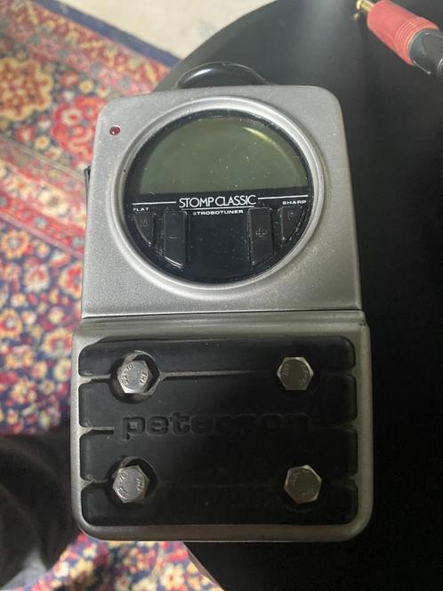 Peterson StompClassic Tuner with d.I., Muziek en Instrumenten, Effecten, Gebruikt, Ophalen