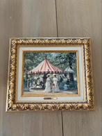 Antiek schilderij, Ophalen