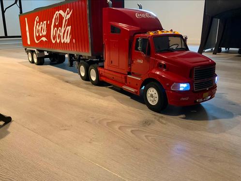 Tamiya aeromax coca cola truck, Hobby en Vrije tijd, Modelbouw | Radiografisch | Overige, Zo goed als nieuw, Ophalen