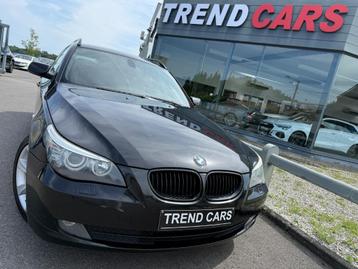 BMW 520 D.BREAK.AUTO.CUIR.XENON.BLUETOOTH beschikbaar voor biedingen
