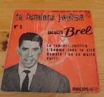 Gesigneerd vinyl van Jacques Brel 💥💥💥💥💥💥, Cd's en Dvd's, Ophalen of Verzenden