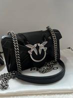 Pinko Mini Love Bag, Handtassen en Accessoires, Schoudertasje, Zo goed als nieuw, Zwart, Ophalen