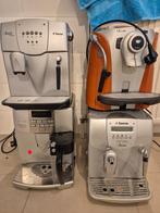 Koffiemashines automatische koffiemachines, Elektronische apparatuur, Gebruikt, Ophalen of Verzenden, 2 tot 4 kopjes, Afneembaar waterreservoir