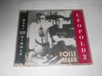 MAXI SINGLE - LEOPOLD 3 - VOLLE MAAN, Cd's en Dvd's, 1 single, Ophalen of Verzenden, Nederlandstalig, Maxi-single