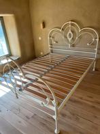 Metalen bed van het merk Laura Ashley, Antiquités & Art, Antiquités | Meubles | Lits, Enlèvement
