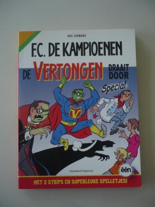 F.C. De kampioenen ( de Vertongen draait door special), Livres, BD, Utilisé, Une BD, Enlèvement ou Envoi