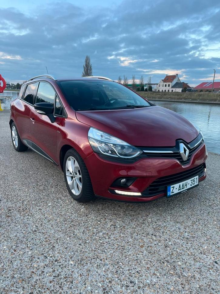 Renault clio grand tour met garantie, Auto's, Renault, Particulier, Clio, Boordcomputer, Centrale vergrendeling, Cruise Control