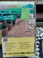 Bodemverwarming kabel voor zaaibak, Ophalen, Nieuw
