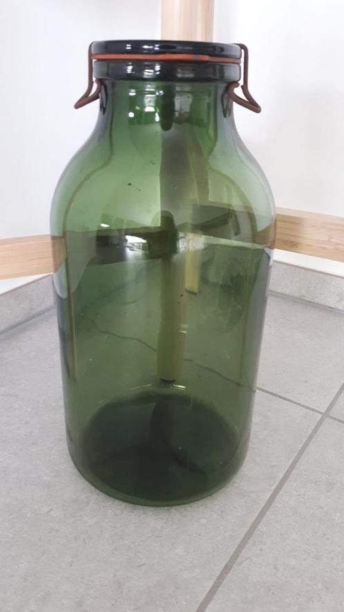 Vintage steriliseer bokaal - bewaarpot -BULACH Universal 5lt, Antiek en Kunst, Curiosa en Brocante, Ophalen of Verzenden