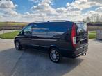 Mercedes Vito 3.0v6 cdi dubbele cabine 2014 lees de aankondi, Auto's, Mercedes-Benz, Automaat, Euro 5, Zwart, Zwart