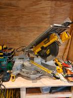 DeWalt afkortzaag + originele tafel, Ophalen