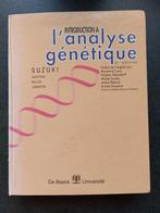 Introduction à l’analyse génétique (4e Edition) - De Boeck, Livres, Autres sciences, Utilisé, Suzuki, Enlèvement ou Envoi
