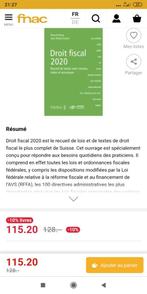 Code fiscal suisse, Ophalen, Nieuw