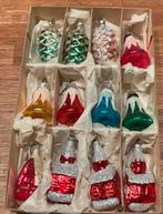 Vintage kerstballen gemerkt GDR, Ophalen of Verzenden, Zo goed als nieuw