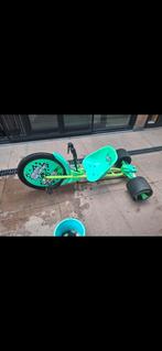 drift trike the green machine, Ophalen, Zo goed als nieuw
