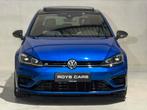 Volkswagen Golf 7.5 R FULL-OPTION - AKRA/PANO/DCC/CAMERA, Auto's, Automaat, Blauw, Leder, Bedrijf