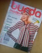 Vintage Burda januari 1974 met 70 patronen, Hobby en Vrije tijd, Ophalen of Verzenden, Burda, Zo goed als nieuw, Overige typen