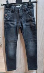 Zwarte jeans Name it - maat 122, Broek, Name it, Ophalen of Verzenden, Zo goed als nieuw