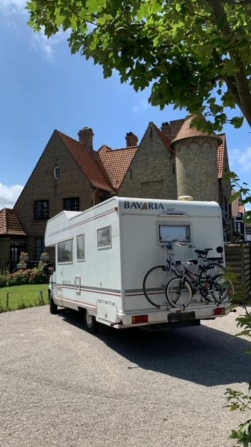 Mobilhome fiat ducato 2.8, Caravanes & Camping, Camping-cars, Particulier, Semi-intégral, jusqu'à 5, Fiat, Diesel, 6 à 7 mètres